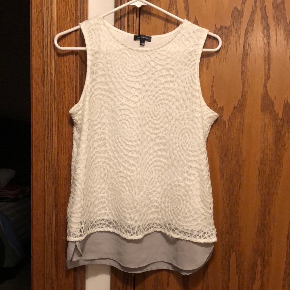 Lace tank top